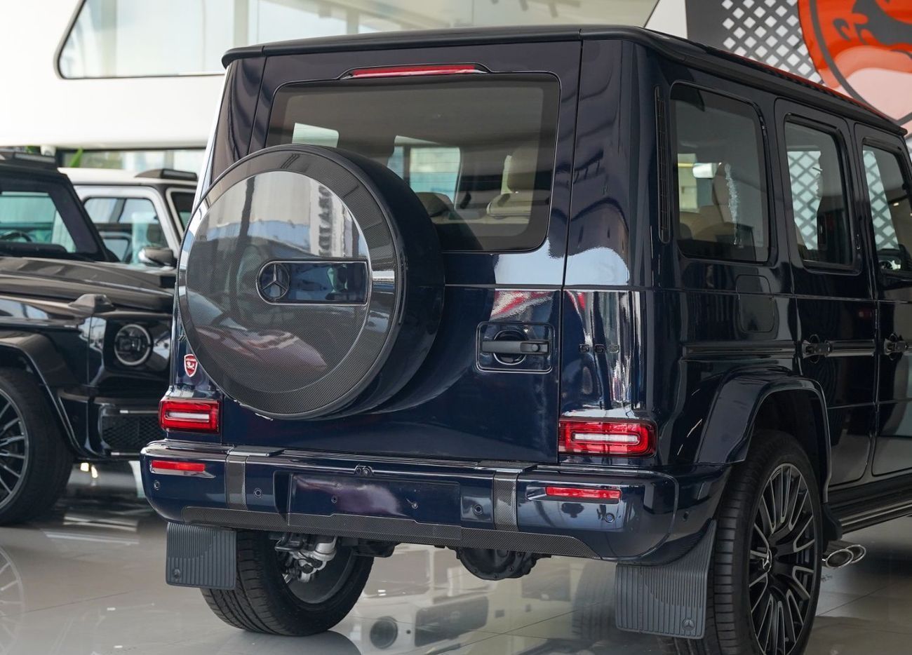 Mercedes-Benz G 63 AMG 4MATIC SUV GCC 2025 Fully Original Carbon Perfomance Package 5 Year Gargash Auto Warranty