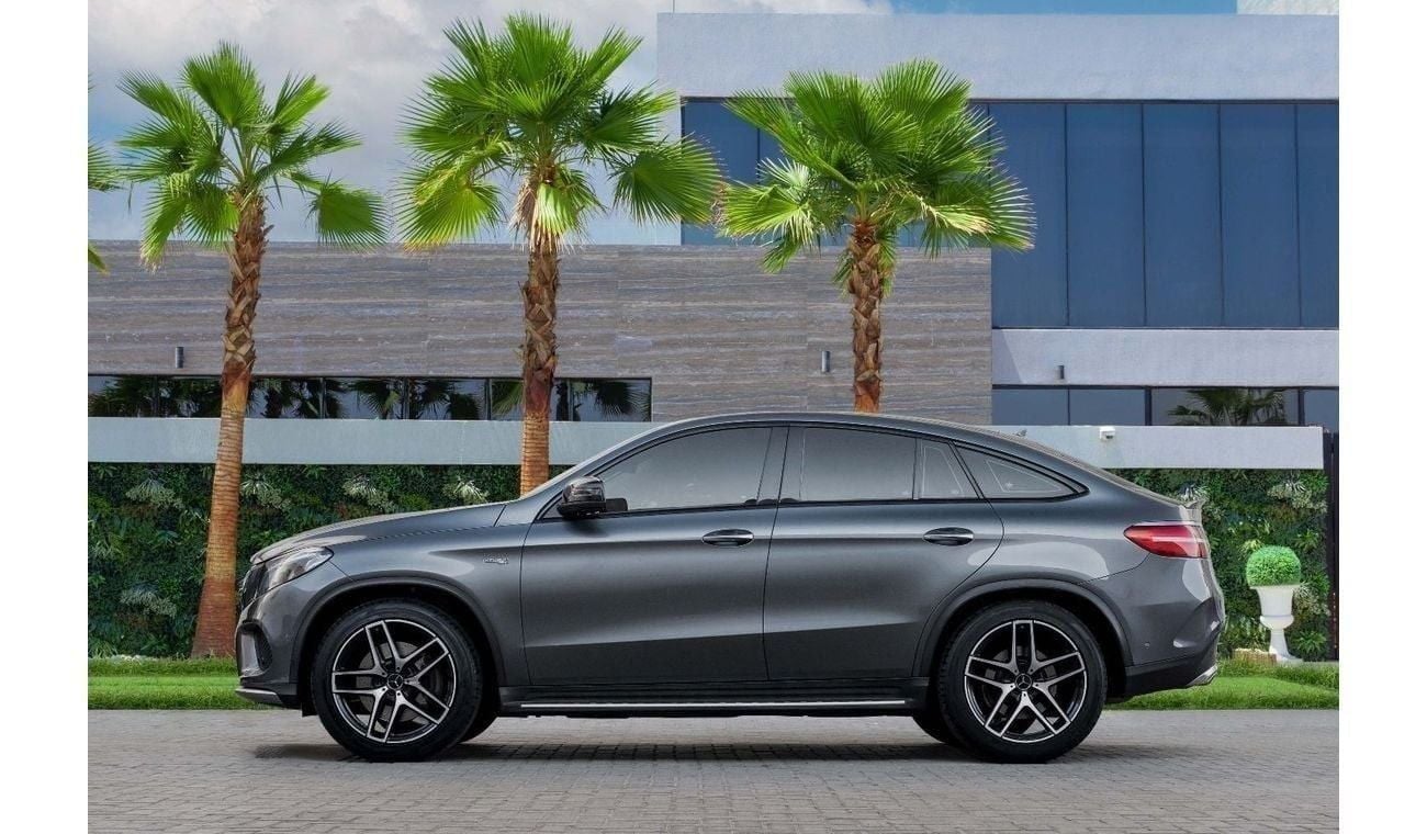 مرسيدس بنز GLE 43 AMG Coupe 3.0L