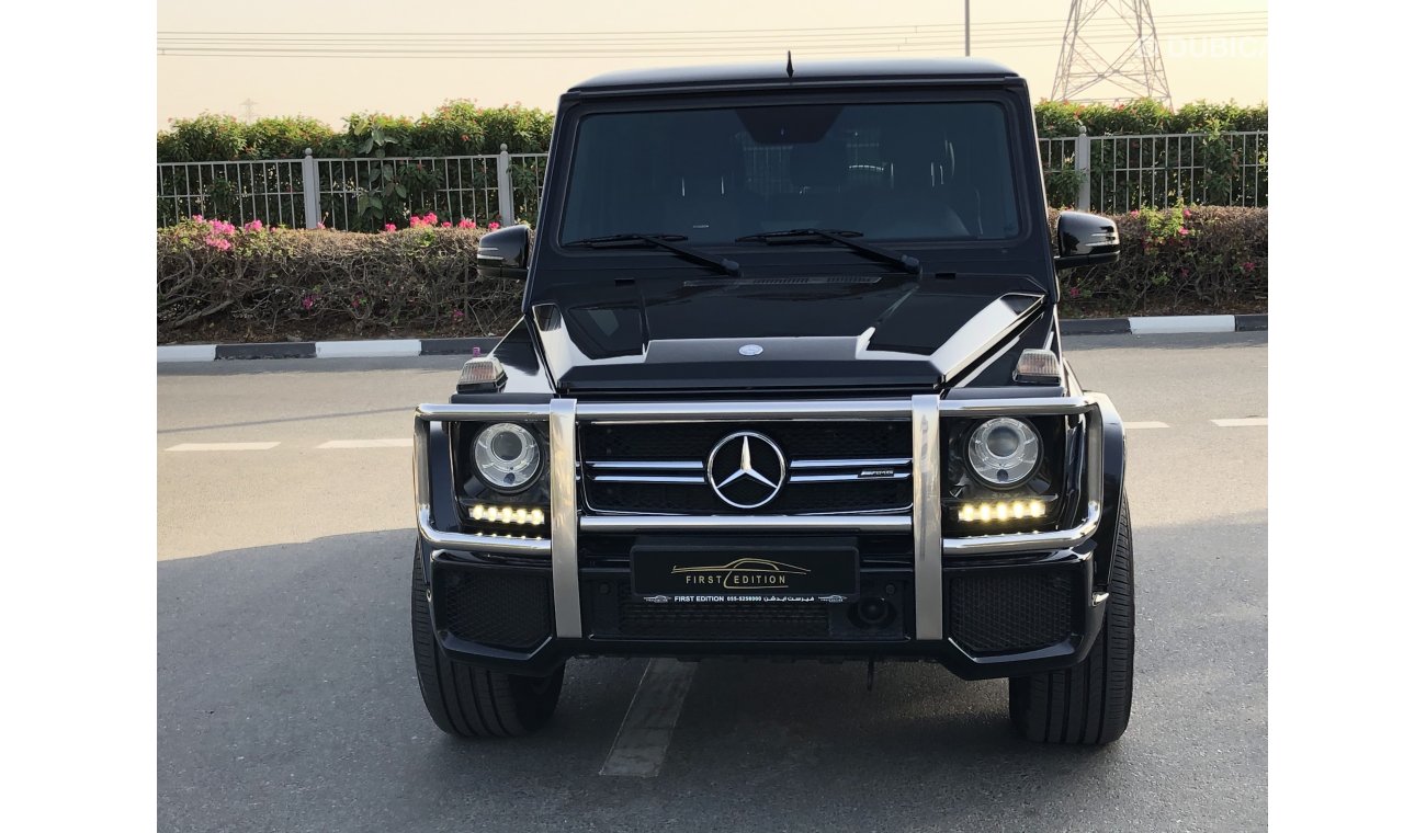 Mercedes-Benz G 63 AMG