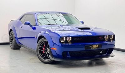 Dodge Challenger RT SCAT PACK WIDE BODY 2022 Dodge Challenger R/T Scat Pack, 2028 Dodge Warranty + Service Pack, Dodg