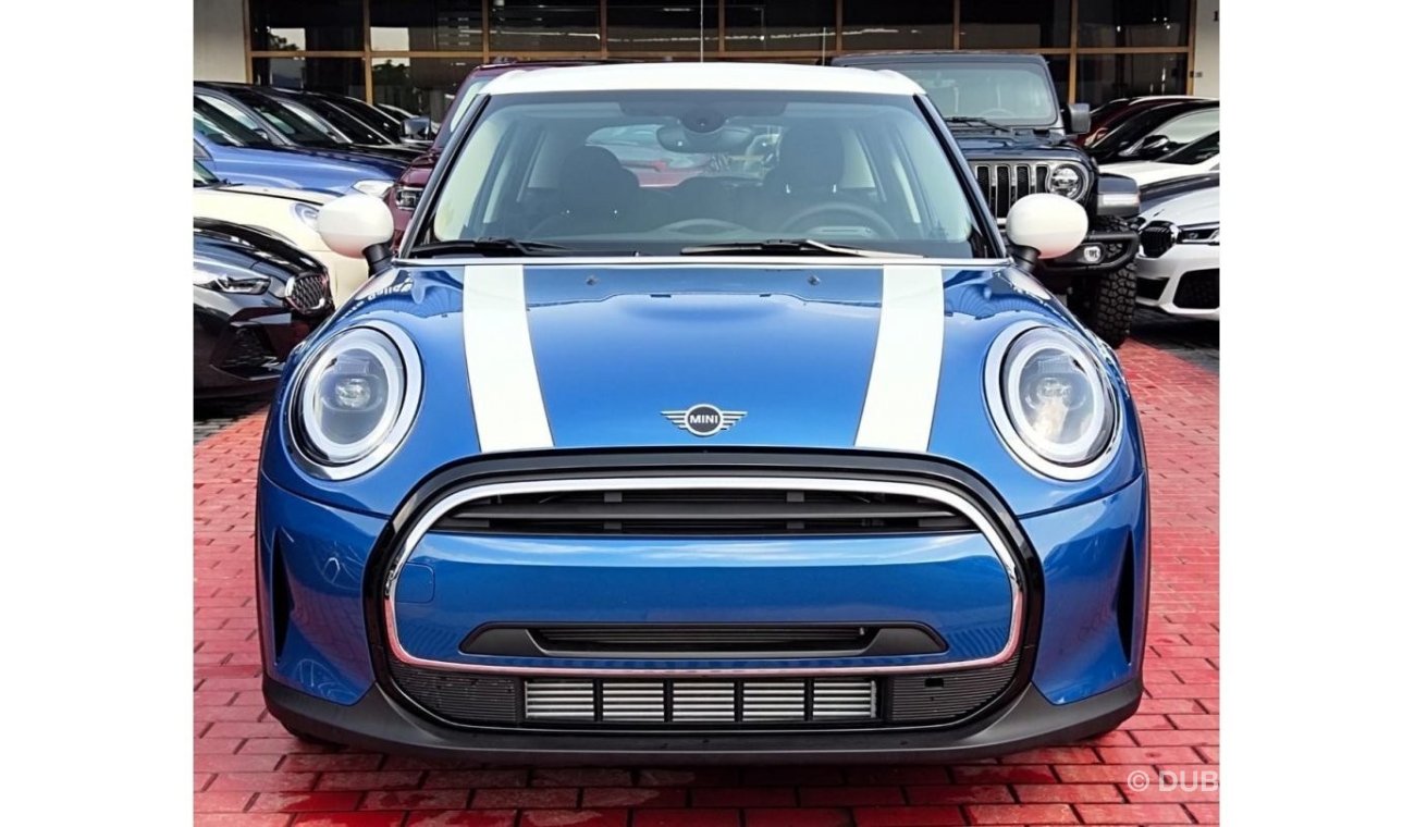 Mini Cooper Edition 5 Door  3 Years Warranty And  3 Years Service 2023 GCC