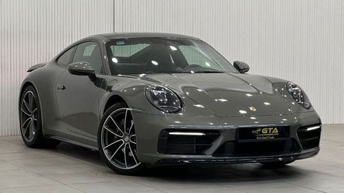 Porsche 911 2022 Porsche 911 Carrera,Porsche Warranty Valid Till 2025, Full Porsche Service History,GCC