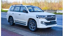 Toyota Land Cruiser 2020 EXECUTIVE LOUNGE 4.5L V8 diesel with electronically Hydraulic Suspension EX Antwerp - عرض خاص