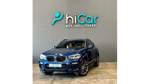 BMW X4 AED 2,968pm • 0% Downpayment • XDrive 30i M Sport • 2 Years Warranty