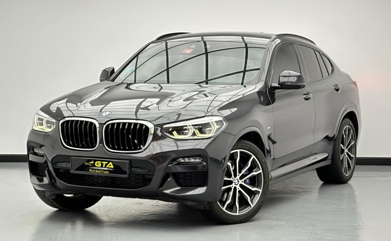 BMW X4 xDrive 30i M Sport 2.0L 2021 BMW X4 xDrive30i M-Sport, 1 Year Warranty Unlimited, BMW Full Service H