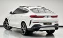 BMW X6 40i M Sport 3.0L 2023 BMW X6 xDrive40i M-Sport, Sep/2027 BMW Warranty + Service Package, BMW Full Se
