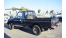 تويوتا لاند كروزر بيك آب 79 SINGLE CAB PICKUP V8 4.5L DIESEL MANUAL TRANSMISSION WITH DIFF.LOCK