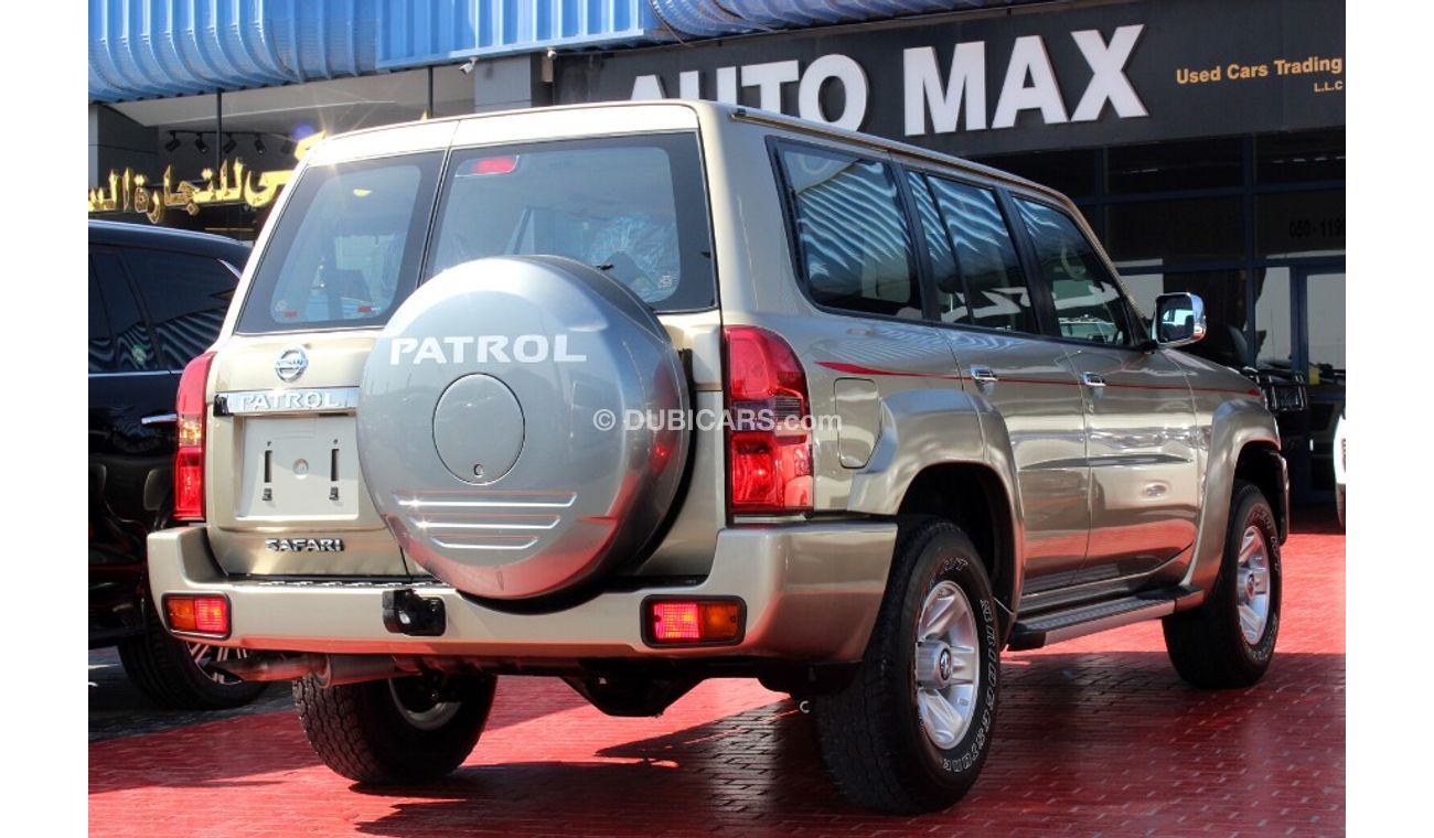 Nissan Patrol (2021) SAFARI MT,GCC, UNDER WARRANTY FROM LOCAL DEALER