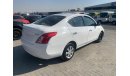 Nissan Sunny 2013 model, Gulf, 4 cylinders, automatic transmission, odometer 218000