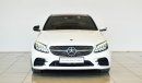 Mercedes-Benz C200 SALOON / Reference: VSB 31782 Certified Pre-Owned/RAMADAN OFFER with 6th & 7th Year Warranty!!!