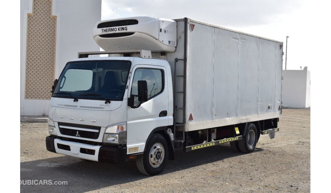 Mitsubishi Canter 2017 | MITSUBISHI CANTER CHILLER | ZERO DEGREE | THERMOKING -500 | 16 FEET | MANUAL TRANSMISSION | G