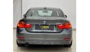 BMW 420i 2015 BMW 420i Sport-line, Full Service History, Warranty, GCC