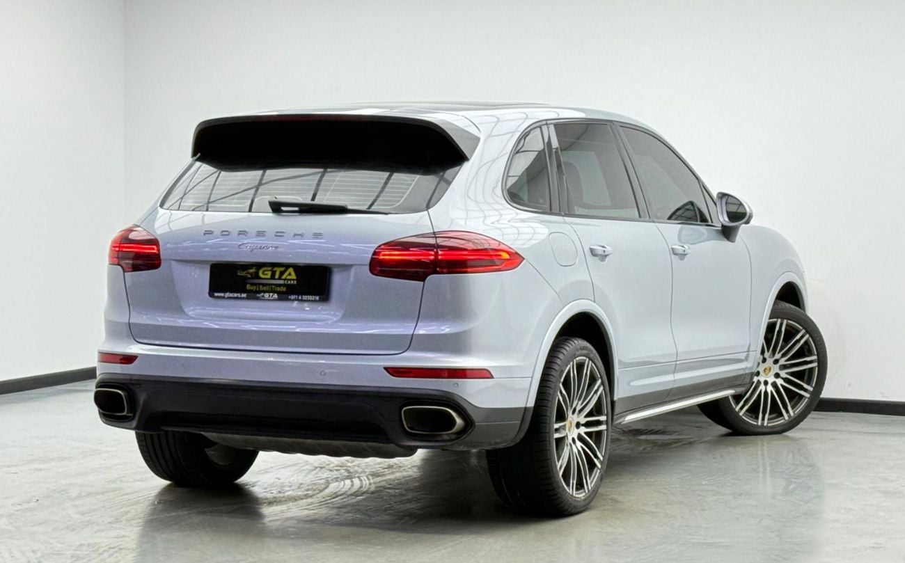 بورش كايان 2017 Porsche Cayenne Platinum Edition, Full Service History, Excellent Condition, GCC