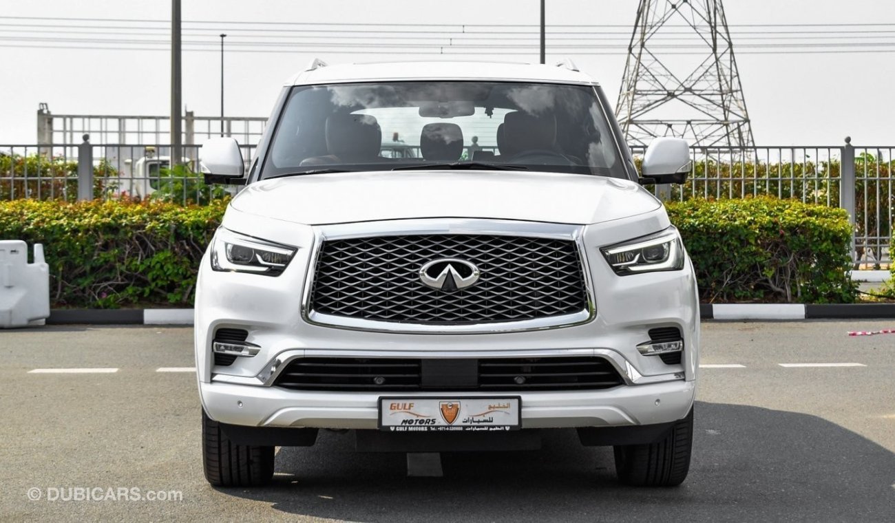 Infiniti QX80 Standard GCC SPECIFICATION - BANK FINANCE FACILITY - WARRANTY