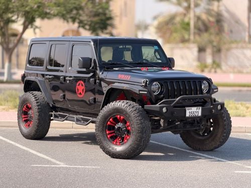 Jeep Wrangler Willys Wheeler 3.6L A/T (4 Door)