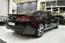 Chevrolet Camaro EXCELLENT DEAL for our Chevrolet Camaro RS ( 2014 Model ) in Black Color GCC Specs