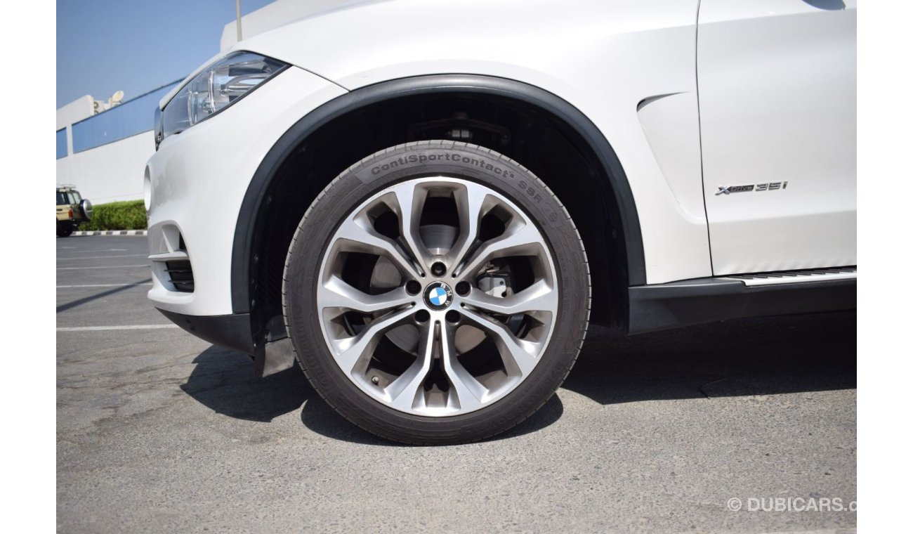 BMW X5 XDRIVE 35i 2017 GCC SPECS FULL SERVICE HISTORY FROM AGMC