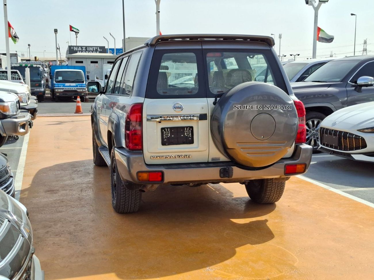 Nissan Patrol Super Safari Nissan patrol super safari 2021 GCC 47k km