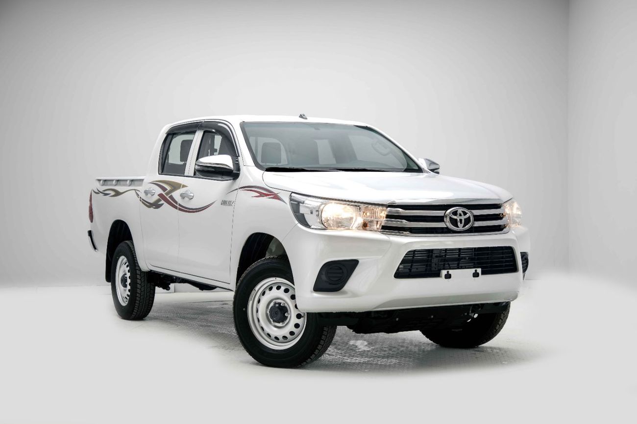 Toyota Hilux 2.4L - Platinum White Pearl Inside Black | Export Only