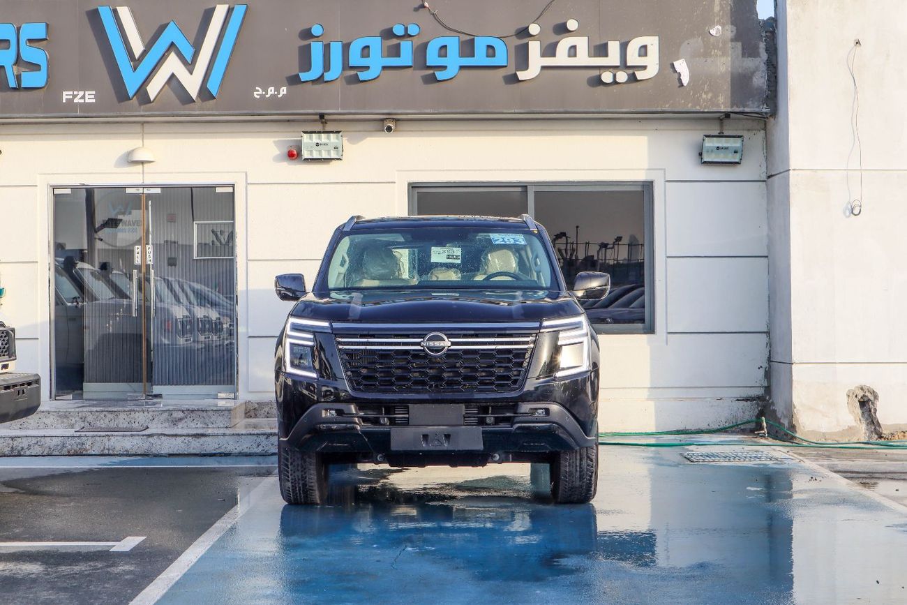نيسان باترول LE T2 3.5L