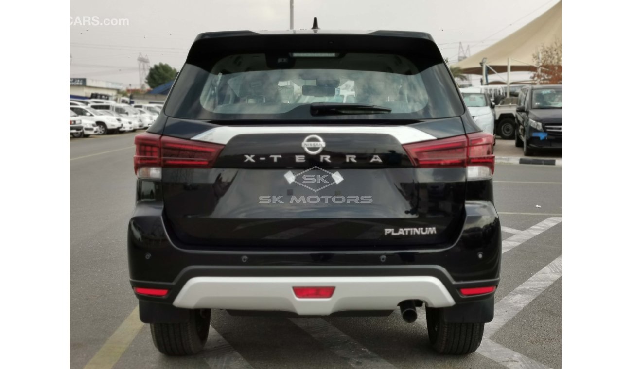 Nissan X-Terra PLATINUM,4WD,7AT,7SEATERS,360 CAMERA,A/T,2022MY