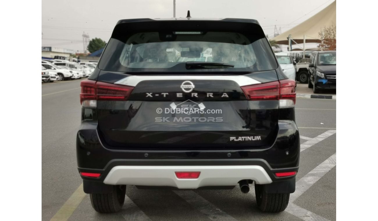 Nissan XTerra PLATINUM,4WD,7AT,7SEATERS,360 CAMERA,A/T,2022MY