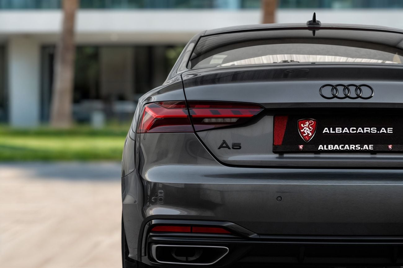 أودي A5 A5 45 Quattro Coupe | 2,938 P.M | 0% Downpayment | Warranty + Service!