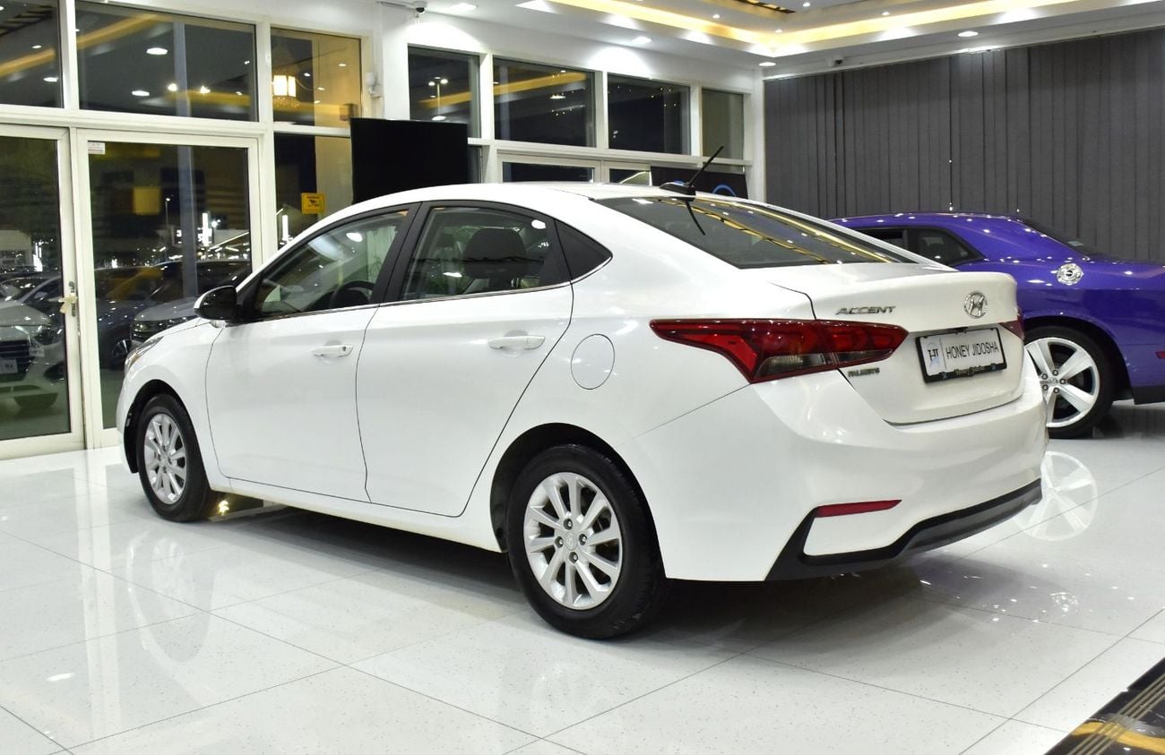 Hyundai Accent EXCELLENT DEAL for our Hyundai Accent ( 2022 Model ) in White Color American Specs