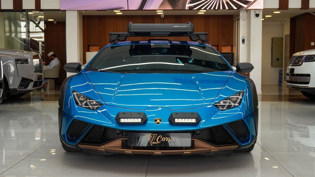 Lamborghini Huracan LAMBORGHINI HURACAN STERRATO 1 OF 1499 GCC SPECS UNDER WARRANTY AND SERVICE