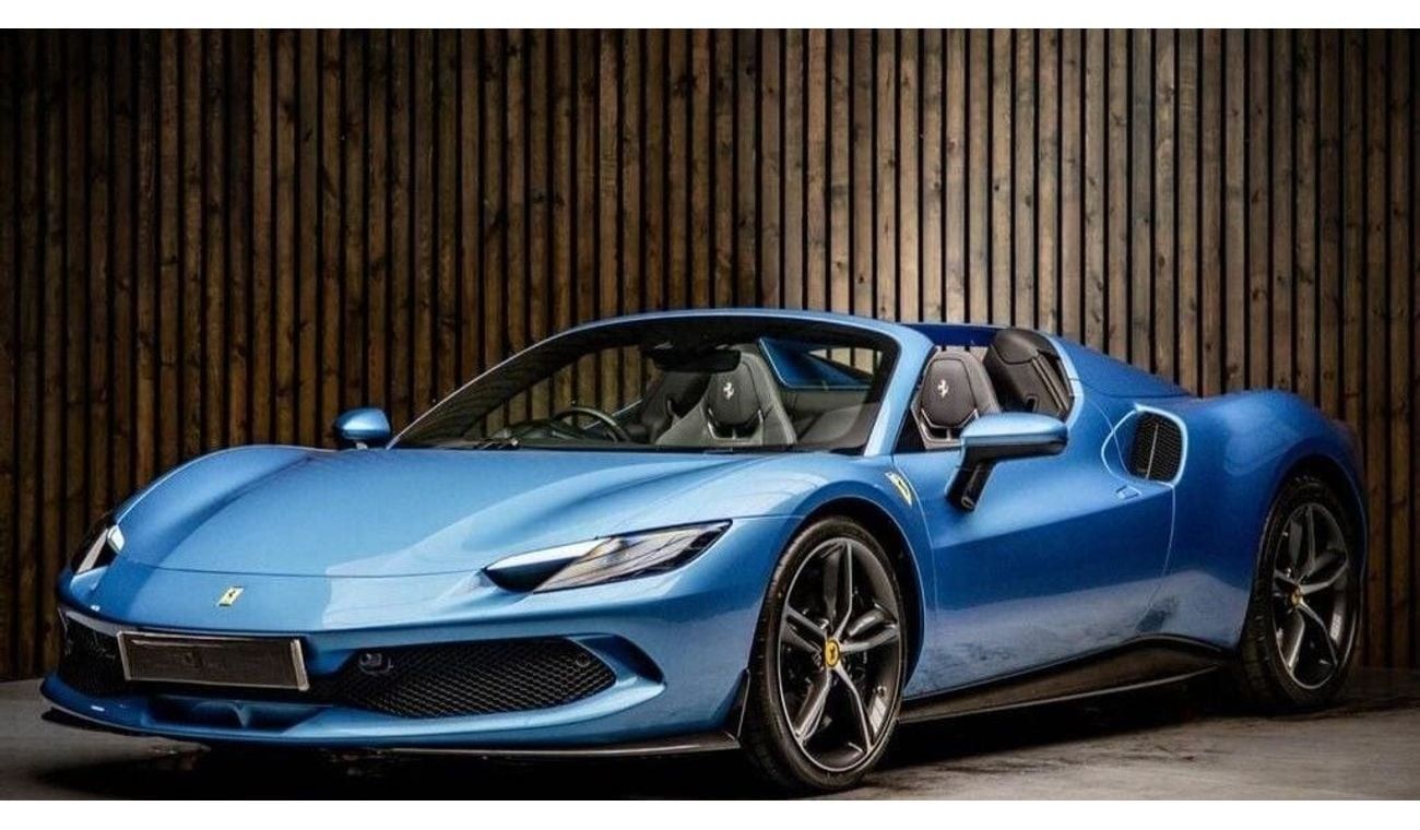 فيراري 296 GTS 3.0T V6 Spider F1 DCT RIGHT HAND DRIVE