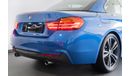 BMW 440i M Sport 2017 BMW 440i M-sport Convertible / Full BMW Service History