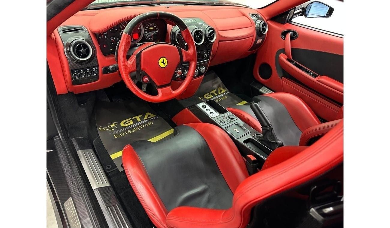 Ferrari F430 2009 Ferrari F430 Berlinetta, Full Service History, Carbon Fibre Package, Very Low Kms, GCC