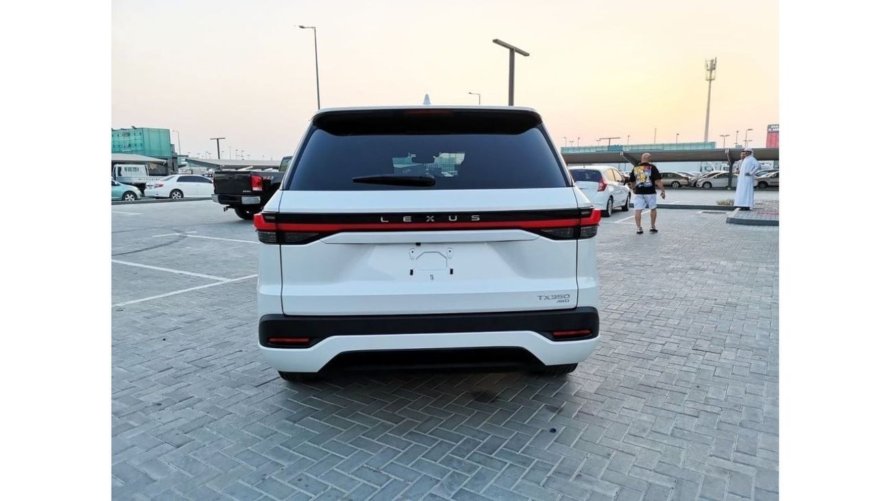 Lexus TX 350 Lexus TX350 - 2024 - White