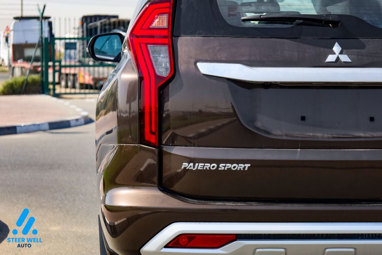 Mitsubishi Montero Sport 2.5L Turbo Diesel | 134 HP | AT | 4WD | 7 Passenger | Dual Airbags | ABS & EBD | Ad-Safety | 2023