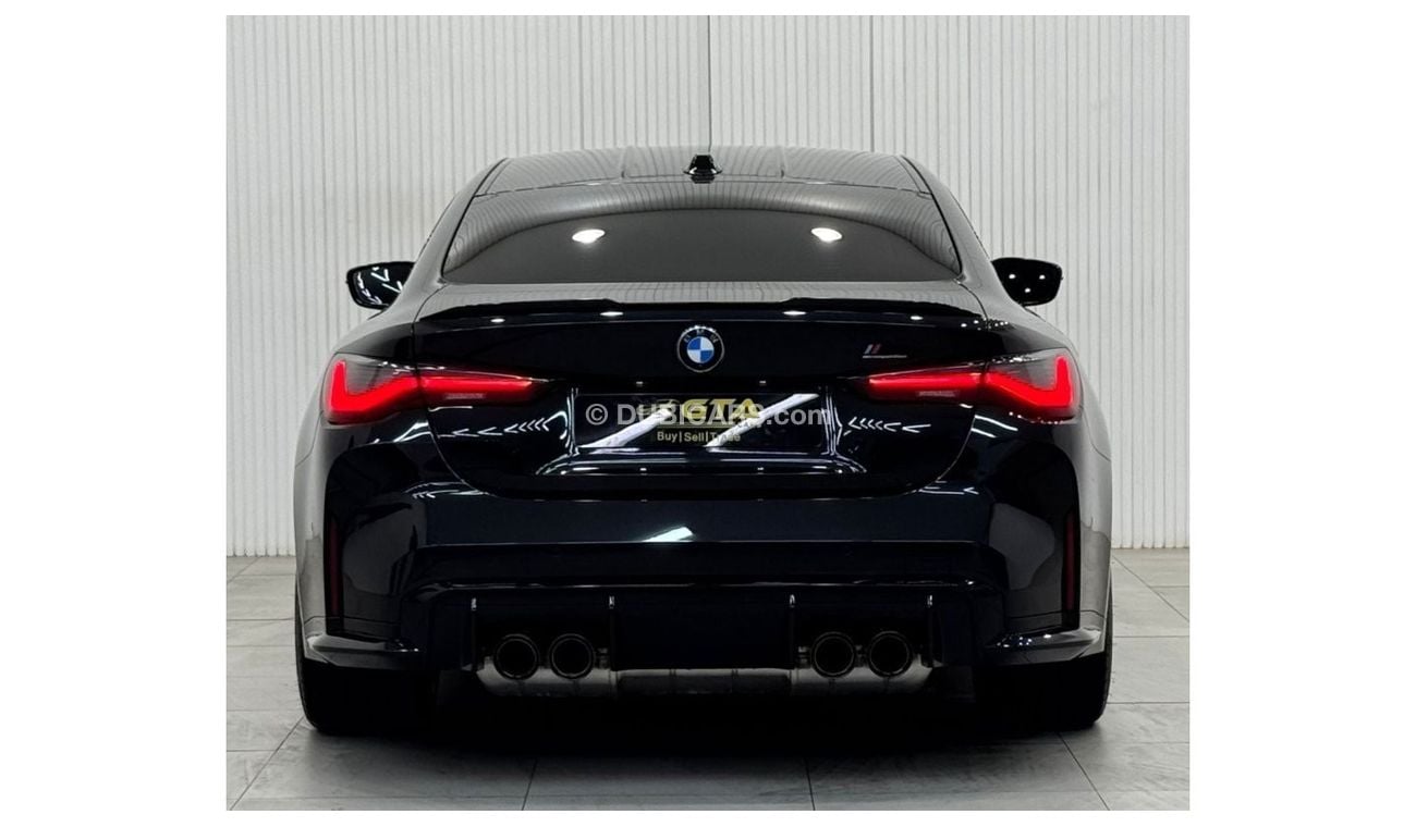 بي أم دبليو M4 2024 BMW M4 Competition M xDrive, Feb 2026 BMW Warranty, Full BMW Service History, Full Options