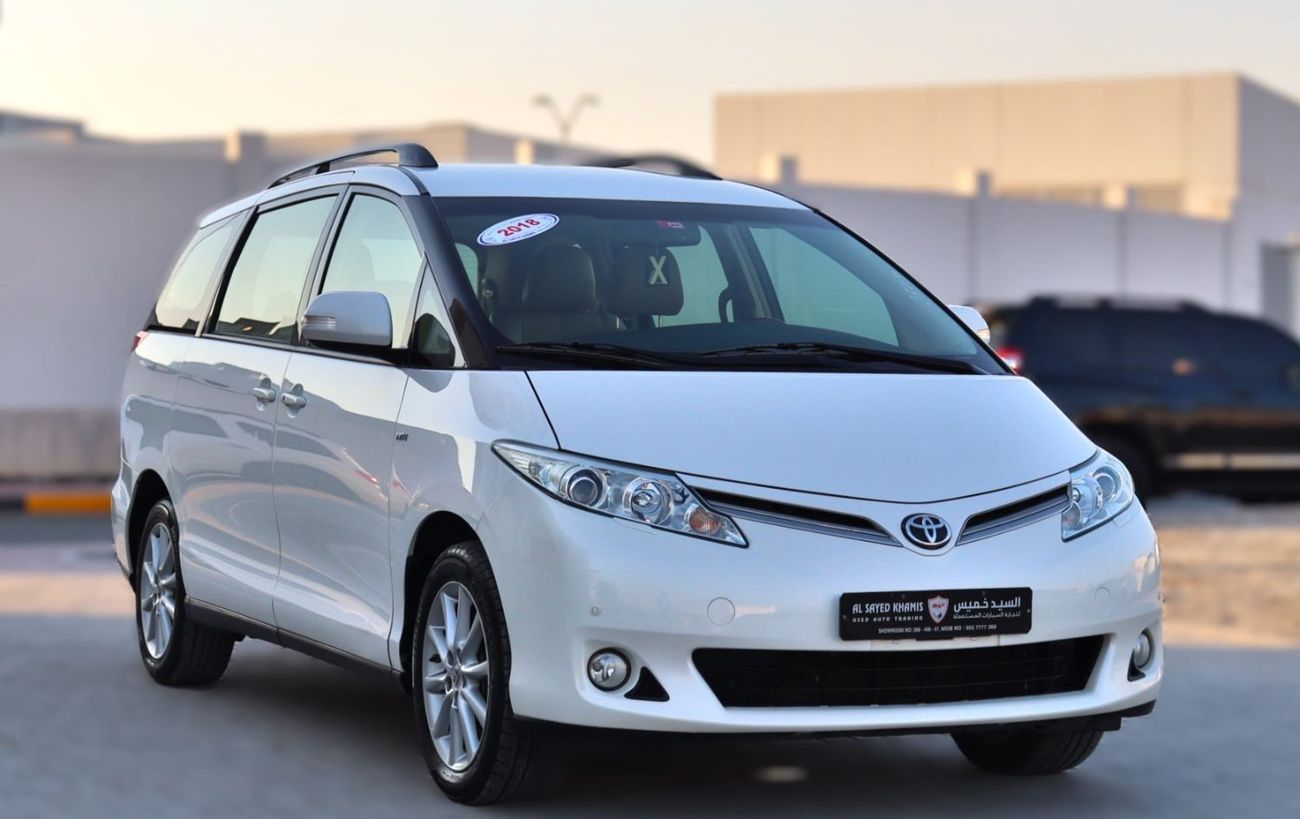 تويوتا بريفيا تويوتا بريفيا SE (XR50)، 2018، 5 د آر إم بي في، 2.4 لتر 4 سلندر بنزين، أوتوماتيك، دفع أمامي