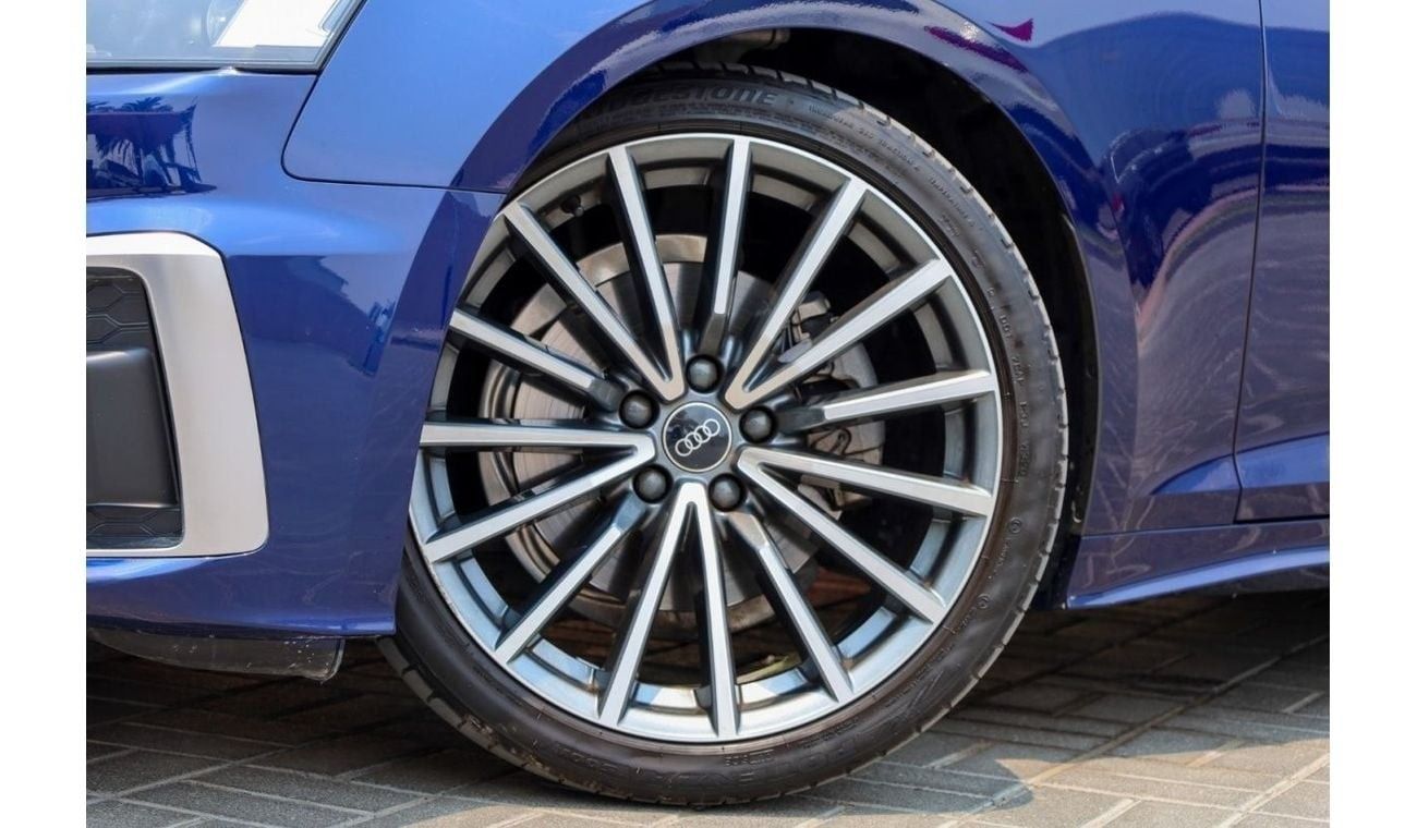 Audi A5 40 TFSI S Line Audi A5 40TFSI S-Line 2021 GCC under Warranty with Flexible Down-Payment