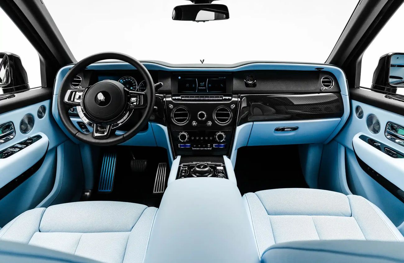 رولز رويس كولينان 6.75L V12 Twin-Turbocharged Engine | Warranty