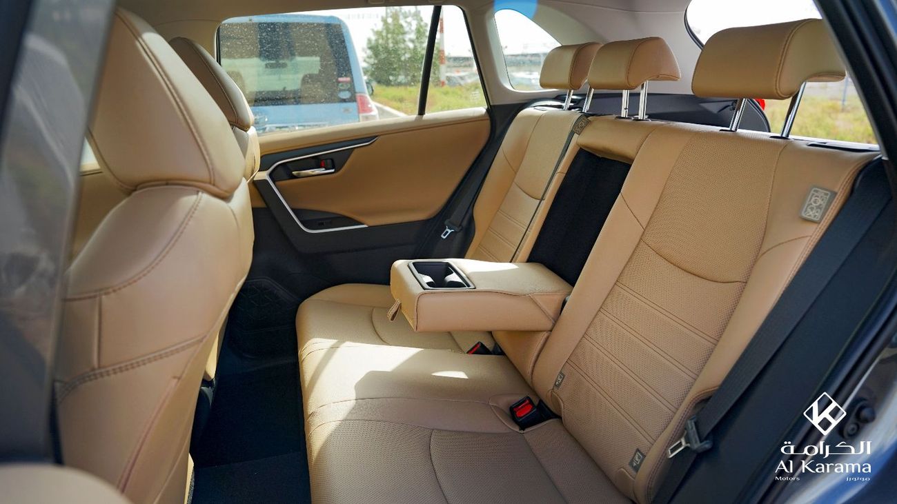 تويوتا راف ٤ محرك هجين سعة 2.5 لتر | إصدار محدود | رادار | ذاكرة للمقاعد | فتحة سقف بانورامية | كامل المواصفات