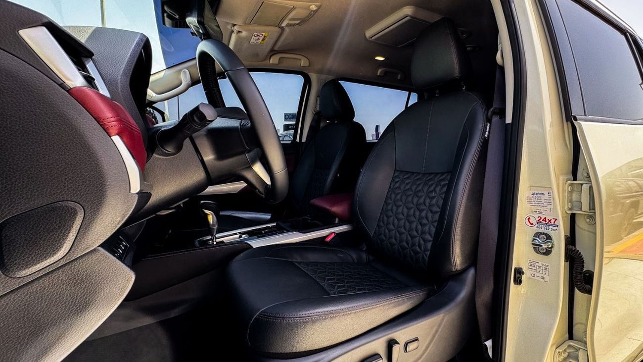 نيسان إكستيرا Platinum 2.5L 4WD