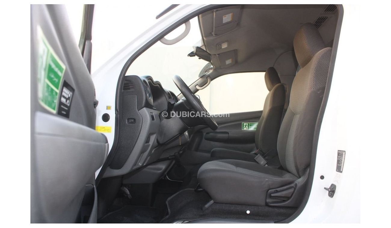 Nissan Urvan Nissan urvan 2020 GCC High Roof in excellent condition without accidents