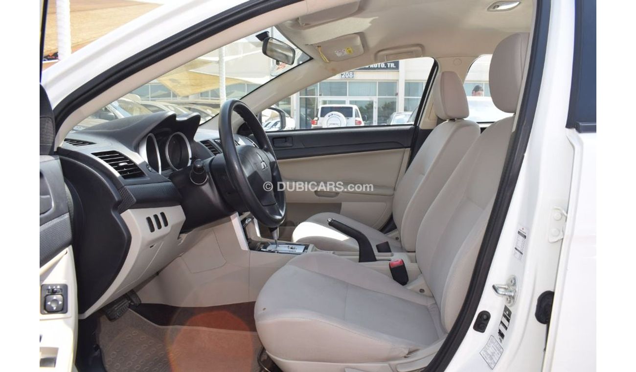 Mitsubishi Lancer 2016 GCC without accidents 2.0