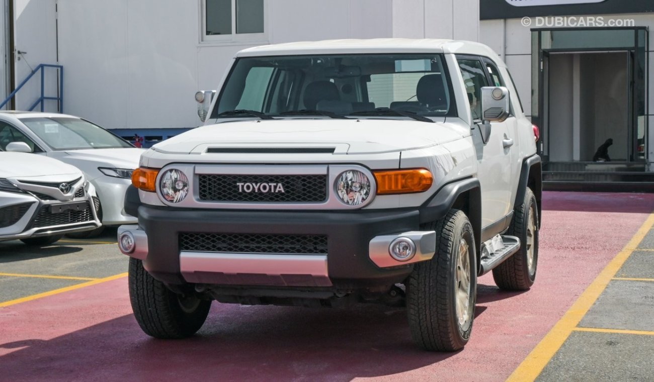 Toyota FJ Cruiser