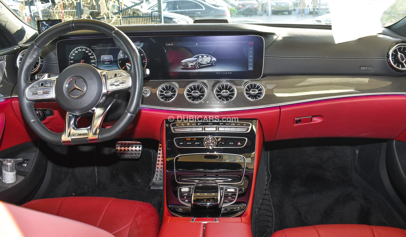 Mercedes-Benz CLS 53 AMG Turbo 4Matic