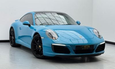 بورش 911 2017 Porsche 911 Carrera S, 27 Aug 2026 Porsche Warranty, Porsche Service History, GCC