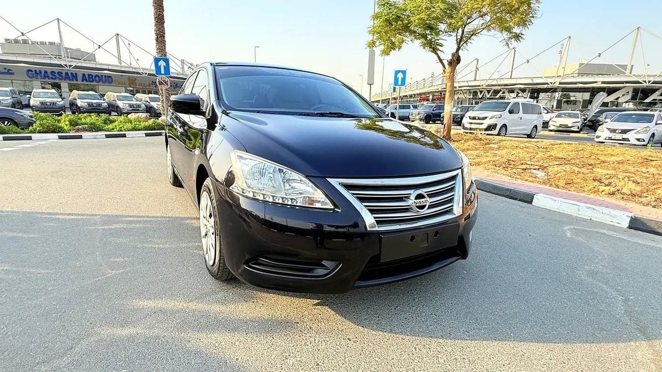 نيسان سنترا S model 1.6 GCC! Excellent Condition