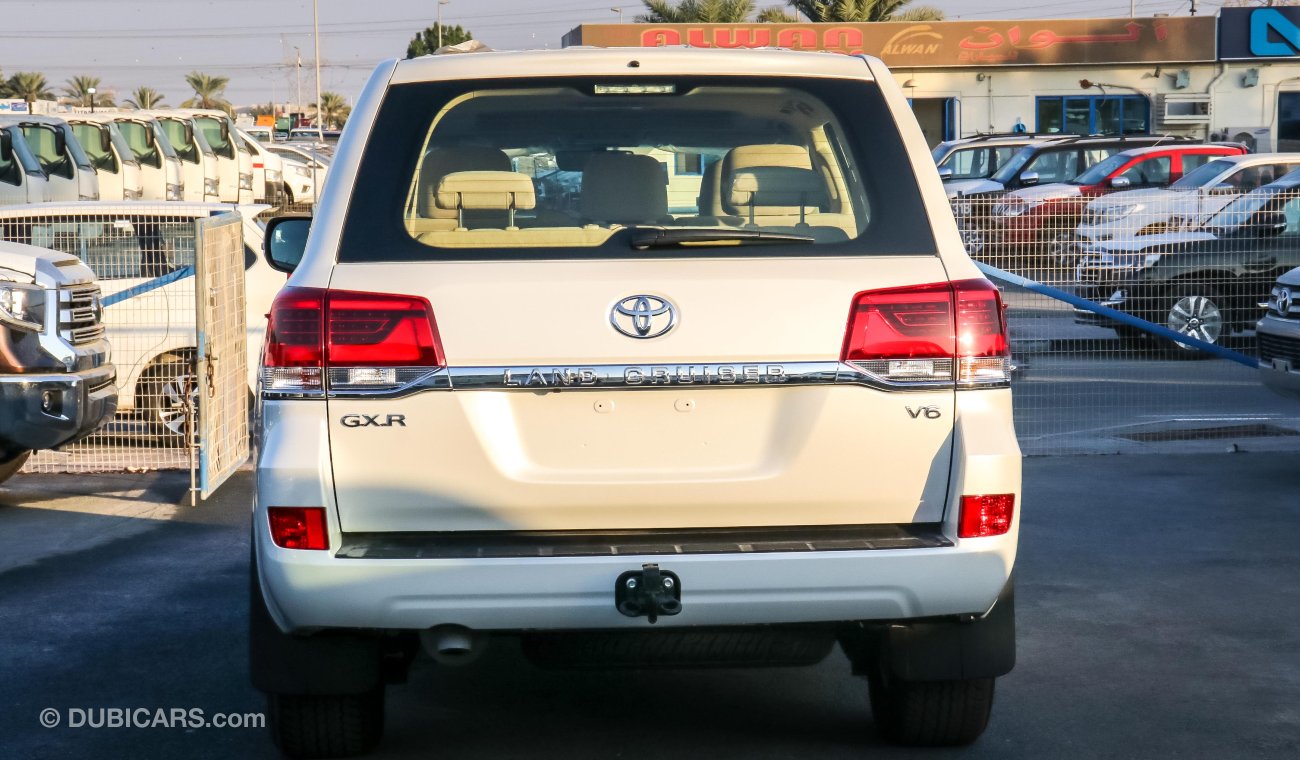 Toyota Land Cruiser GXR V6