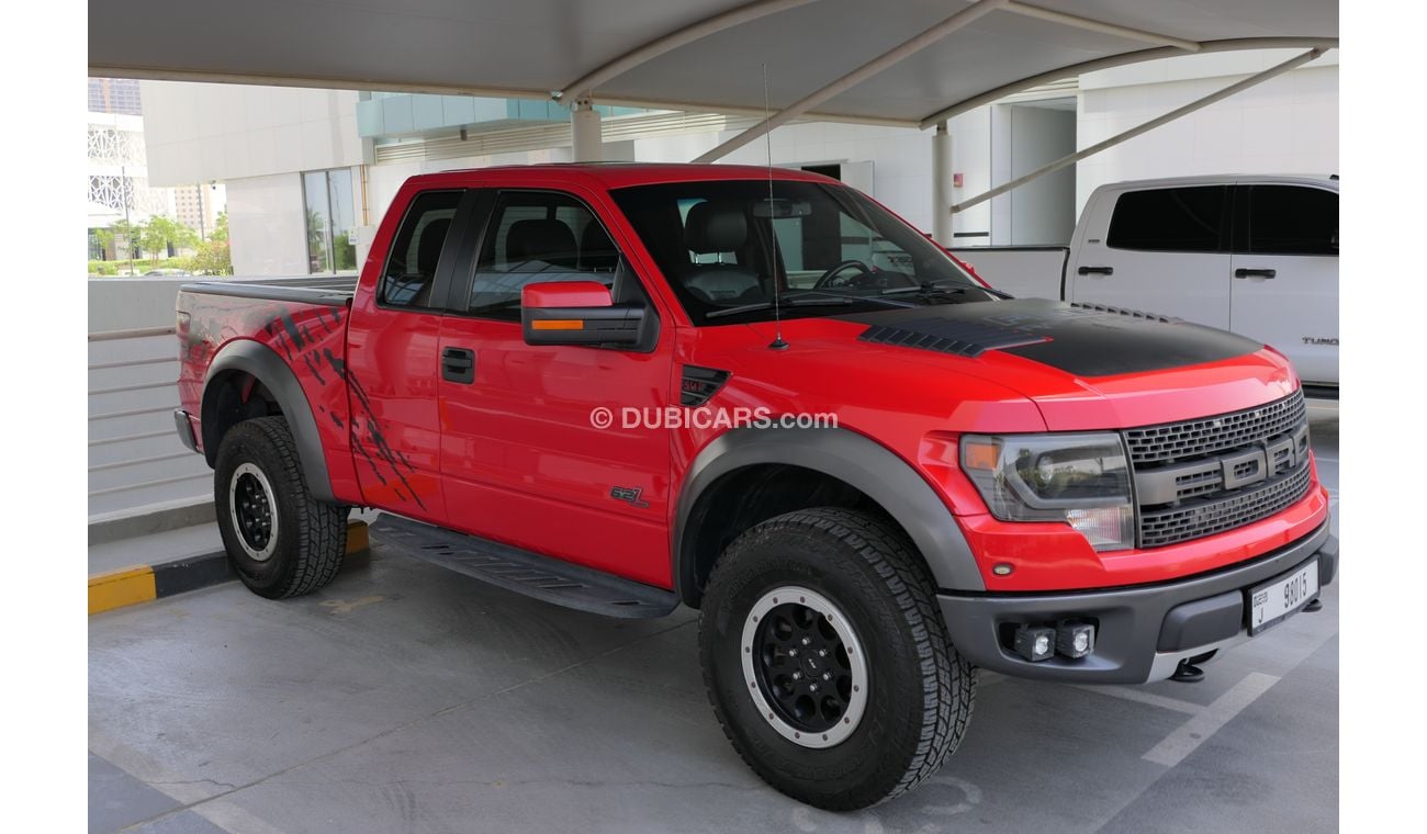 Ford F 150 Raptor SVT 6.8 Litre V8 with Roush system. Top Spec, Full Option