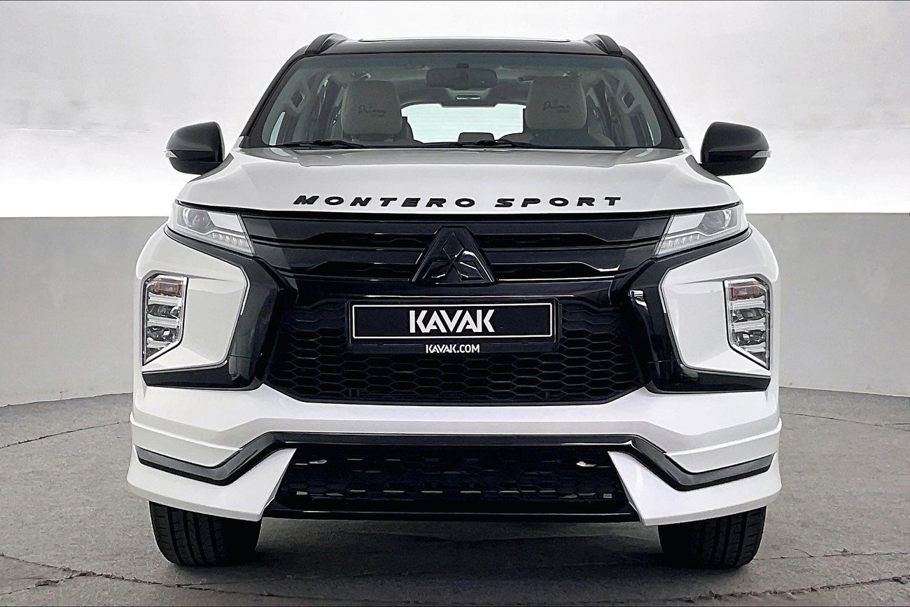 ميتسوبيشي مونتيرو سبورت Prime Edition | Carnival Sale • UP TO AED 20,000 OFF | شامل الضمان | 0 ﺪﻔﻋﺓ ﺃﻮﻟﻯ