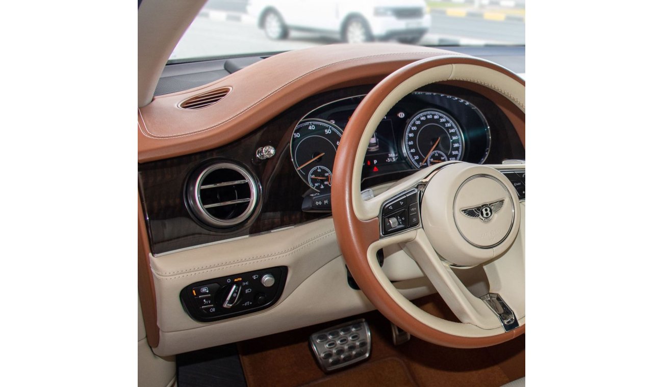 Bentley Bentayga FIRST EDITION